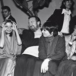 1978. Halston, Bianca Jagger, Jack Haley Jr., Liza Minnelli, and Michael Jackson at Studio 54.